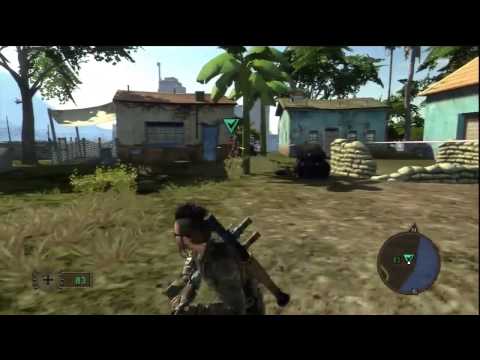 Mercenaries 2 World in Flames: Universal Petroleum - HVT 3 (part 24)