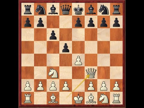 Learn the Caro-Kann Defence(3.Qf3!?)