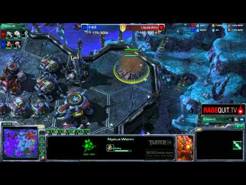 Liquid`Jinro(T) v Messiah(Z) - Shakuras Plateau - Ladder 1.26.2012