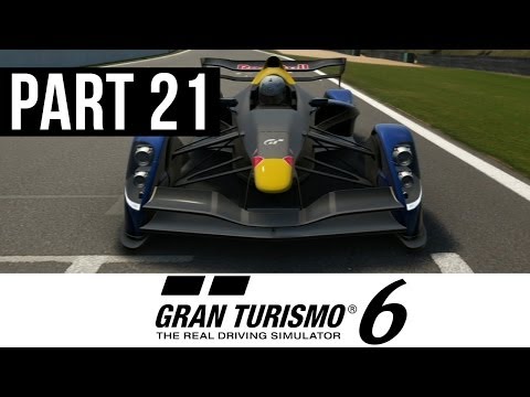 Gran Turismo 6 Gameplay Walkthrough Part 21 - Red Bull x2014 Junior Pt.2 (PS3 GT6 Gameplay)