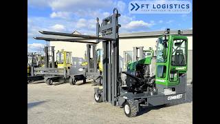Combilift C4500 | DIESEL | DUPLEX 4600 MM | ONLY 756 OPERATING HOURS | FOR side loader for sale - Image 4 | Machineryline TZ Combilift C4500 | DIESEL | DUPLEX 4600 MM | ONLY 756 OPERATING HOURS | FOR side loader | Image 4 - Machineryline