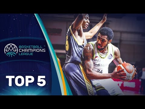 Top 5 Plays: medi Bayreuth - Basketball Champions League 2017-18