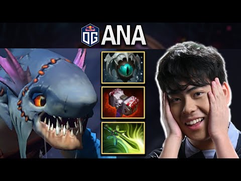 OG.ANA SLARK WITH 15-2 K-D - DOTA 2 7.25 GAMEPLAY