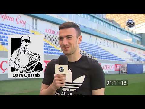 Qara Qarayev - Qarabağın futbolçusu ilə Sual-Cavab #6