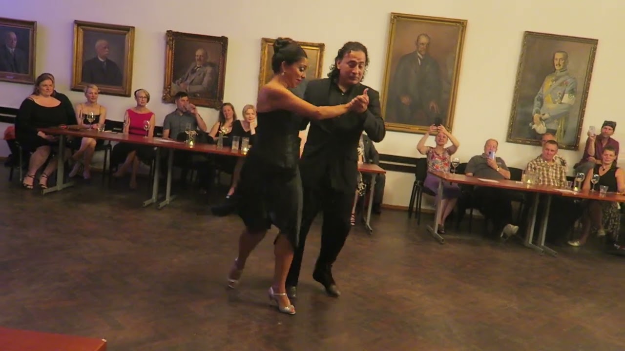 Giselle Gatica Lujan y Roque Castellano at Tampere Tango Festival 2025 3