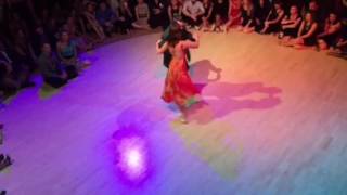 Juana Sepulveda y Mariano Chico Frumboli