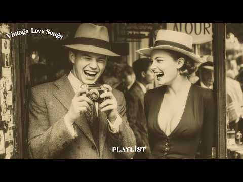 The Most Comforting 1950s Love Songs | Healing Vintage Melodies ✨