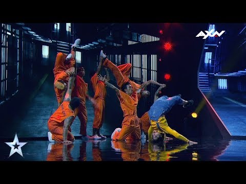 Power Storm Crew Semi-Final 1 | Asia’s Got Talent 2017