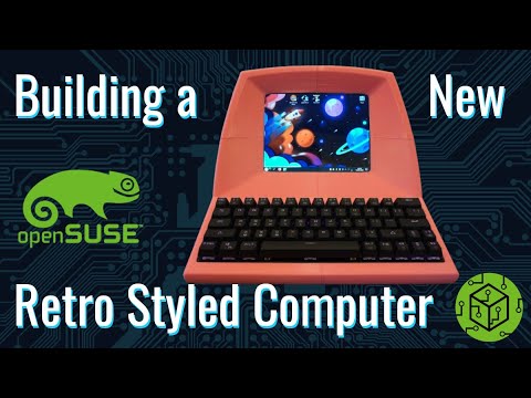 Building a New Retro Styled Computer