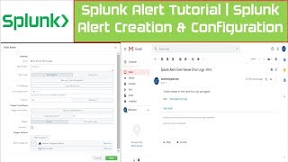 Splunk Alert Tutorial | Splunk Email Alert Creation and Configuration