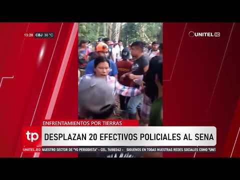 Policía despliega contingente en Sena por conflictos en comunidades