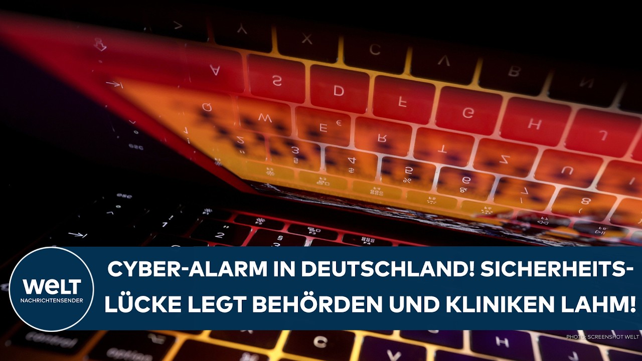 DEUTSCHLAND: Schwere IT-Sicherheitslücke! Behörden und Kliniken nehmen Webseiten vom Netz!