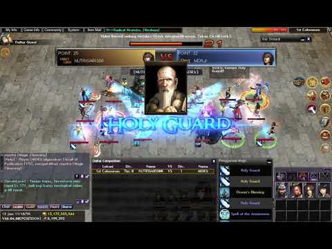 FINAL Weekly POSEIDON NUTRISARI300 vs MDRJr 26 Oktober 2019 Atlantica Online Indonesia