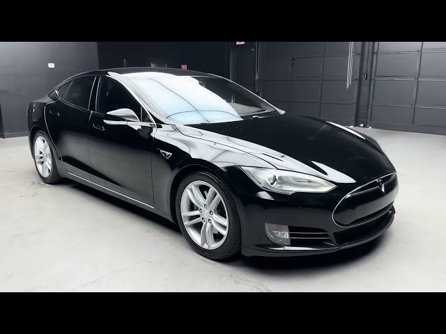 2015 TESLA MODEL S SEDAN DUAL AC ELECTRIC MOTORS 75D SEDAN 4D