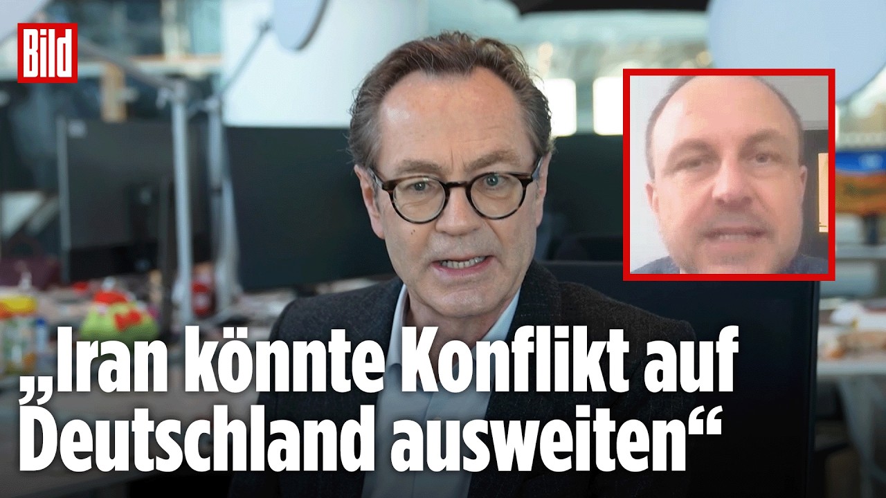 Terror-Experte warnt vor möglicher Iran-Eskalation in Europa | Vertraulich-Clips
