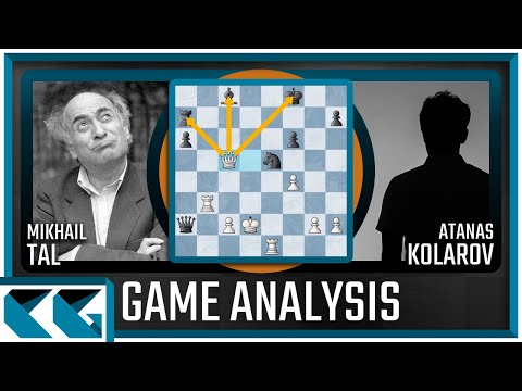Never Play the Najdorf Against Tal! // Tal vs Kolarov // Reykjavik (1957)