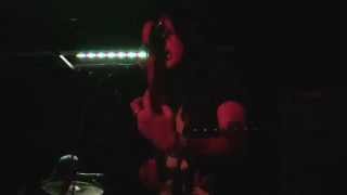 The Coathangers - Watch Your Back, Live at the Lookout Lounge, Omaha, NE (9/14/2015)