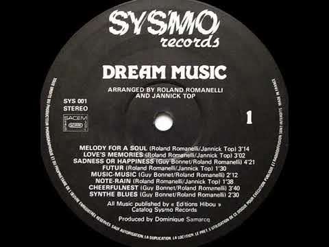 Roland Romanelli & Guy Bonnet "Synthe blues" 1982 Sysmo Records
