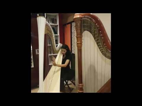 Meagan Harpist Jeena Jeena