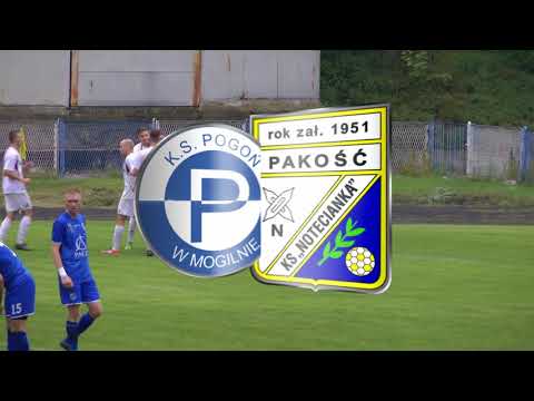 Pogoń Mogilno 3:1 Notecianka Pakość (SKRÓT MECZU)