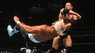 The Rock vs Hollywood Hogan: WrestleMania X8