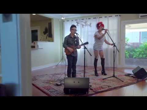 Yoza and Aidan James - Rather Be (HiSessions.com Acoustic Live!)