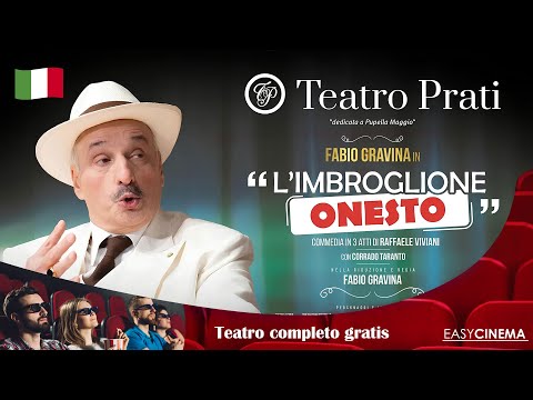 L'imbroglione onesto (2025) | Commedia teatrale