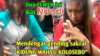 Download lagu 'KIDUNG WAHYU KOLOSEBO' Cover NDADINYA Jaranan New TURONGGO WENGKER Live Ds.Tempel 2018 mp3