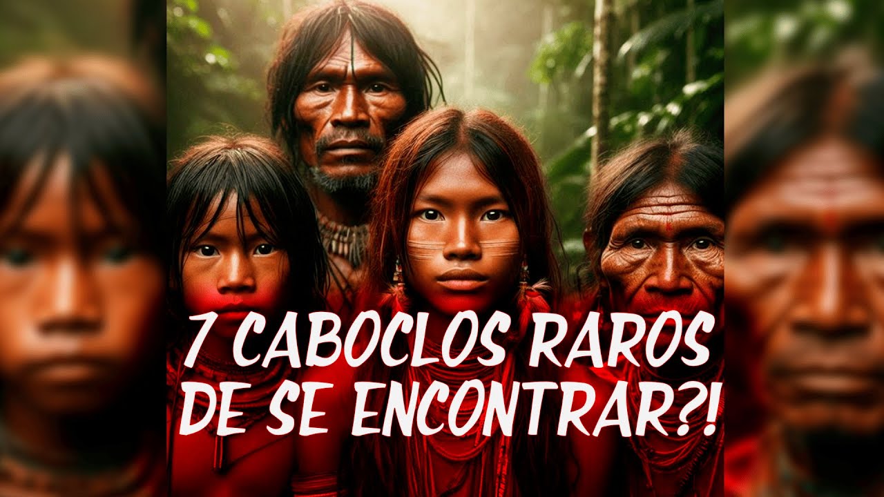 7 Caboclos mais Raros e Difíceis de achar no Terreiro.