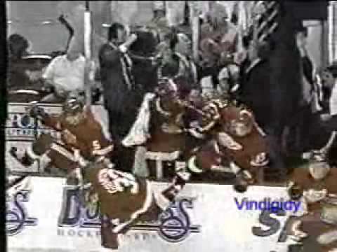 Konstantinov 2OT goal 6/6/95 playoffs