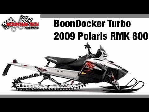 Polaris Boondocker Turbo RMK
