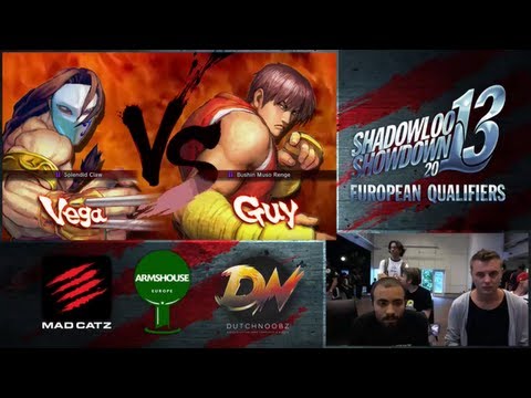 TR YouGenius (Vega) vs Sammy (Guy) - SS Qual SSFIV