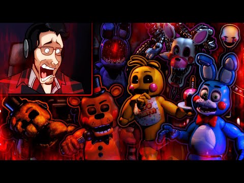 ▪ Boned Revisited ▪ FNF Markiplier Montage - FC [FNAF 2 Mod]