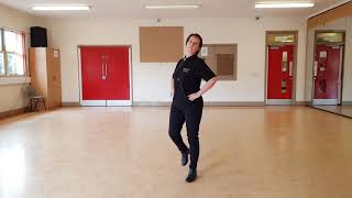 Out Dancing - Line Dance Tutorial by the Rhinestone Cowgirls