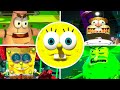 SpongeBob Battle For Bikini Bottom Rehydrated All Bosses No Damage