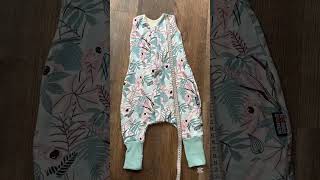 Merino spací pytel 60 cm koala mentolová s nožičkami Kaarsgaren