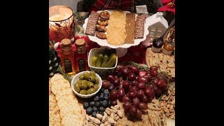 🎄DIY CHARCUTERIE HOLIDAY BOARD🧀USING MY PIONEER WOMAN & TRADER JOE'S  BOARD!🎅 MERRY CHRISTMAS!🎄