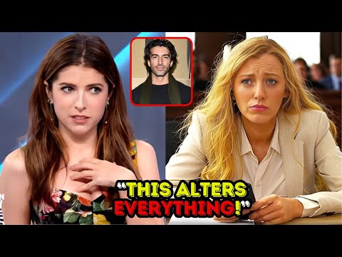 Blake Lively DONE? Anna Kendrick EXPOSES Her with Receipts — Jail Time Rumors Spark!