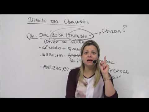 Oab 1 Direito Civil Obrigacoes-  Mônica Queiroz - aula 7