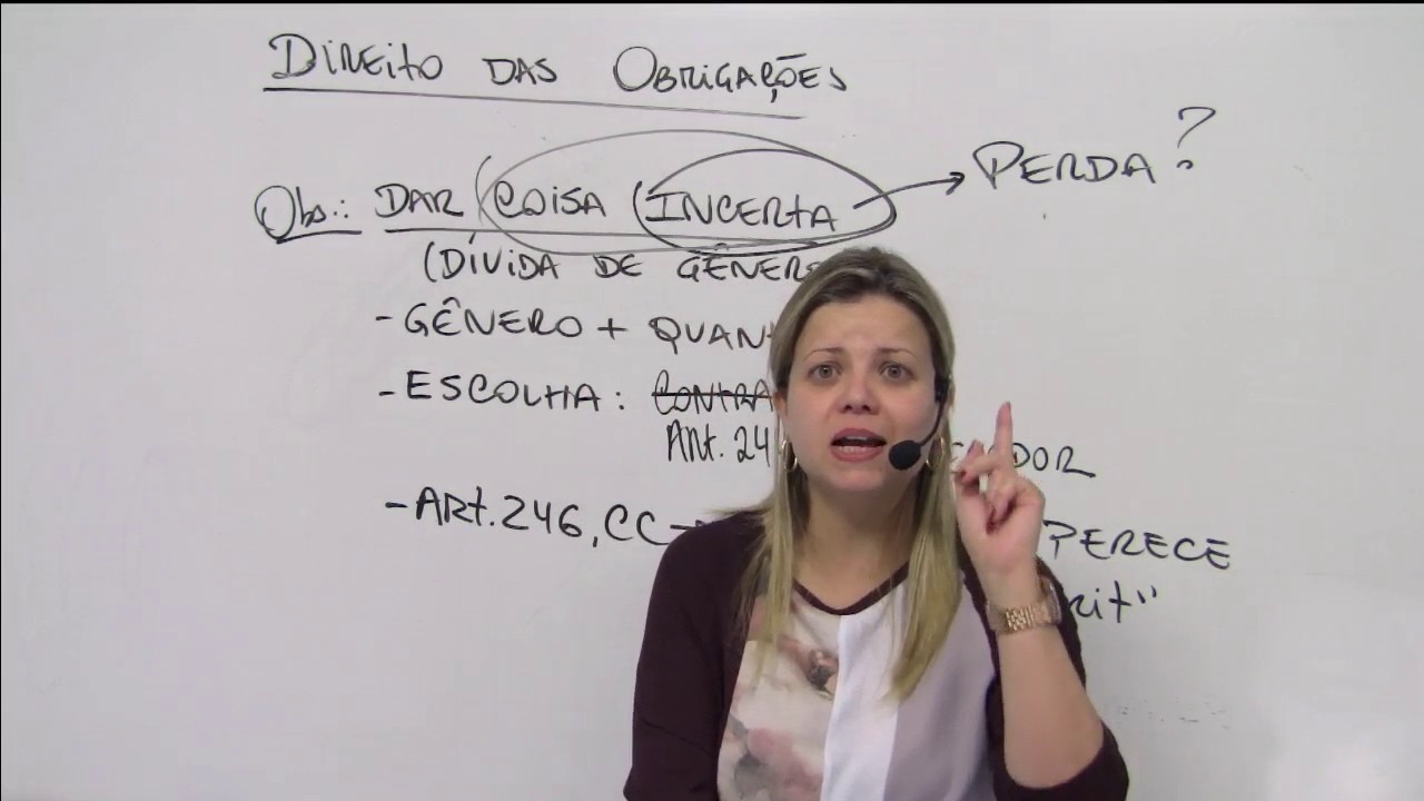 Oab 1 Direito Civil Obrigacoes-  Mônica Queiroz - aula 7