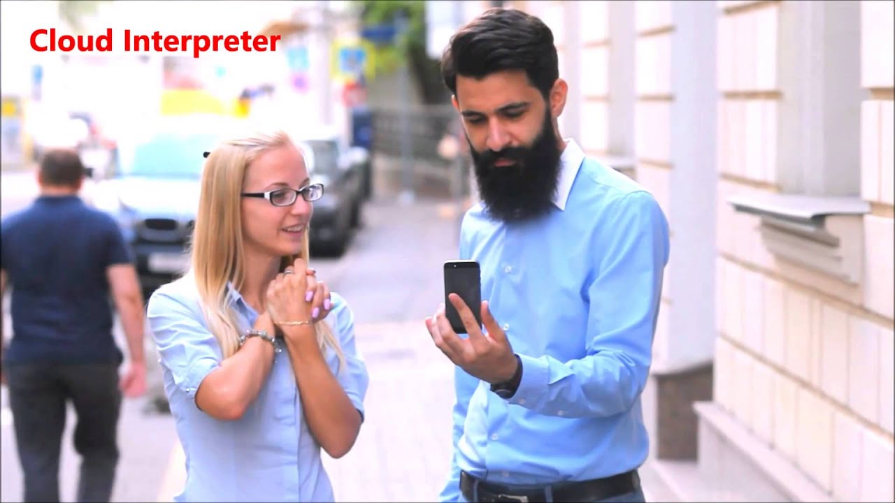 Video Remote Interpreting Cloud Interpreter (VRI)