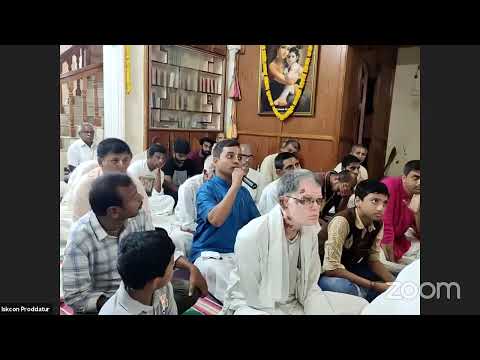 srimad Bhagavatam 4.22.22 class