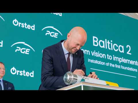 Baltica 2 project, Poland's largest offshore wind farm, enters the ...