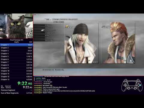 Final Fantasy XIII Any% PC Speedrun 4:24:55 [WR 10/3/24]
