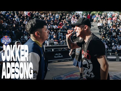 ADESONG vs. JOKKER | Primera Ronda | Red Bull Batalla Santiago 2025