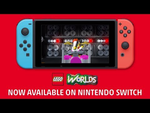 Миниатюра изображения товара Игра для игровой консоли Nintendo Switch LEGO Worlds