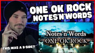 Download lagu Metal Vocalist Reacts - One Ok Rock - Notes'n'Words (lyrics) mp3