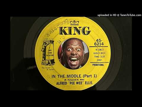 Alfred "Pee Wee" Ellis - In the Middle - Pt. 1 (King) 1969