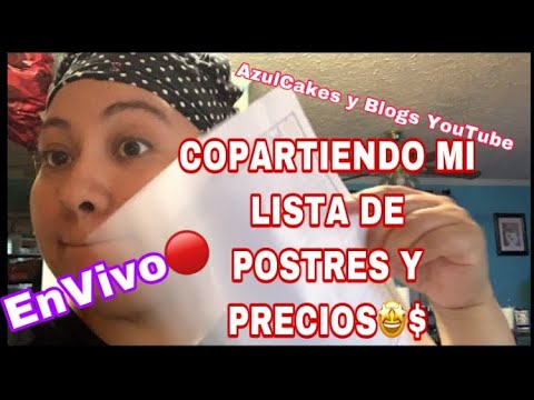 download lagu mp3 mp4 Lista De Postres, download lagu Lista De Postres gratis, unduh video klip Lista De Postres