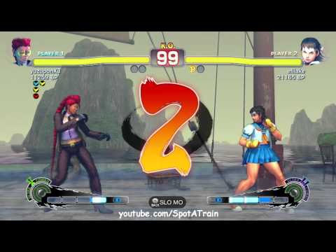SSFIV: yuzuponX3 (C.Viper) vs Uryo (Sakura) TRUE-HD QUALITY